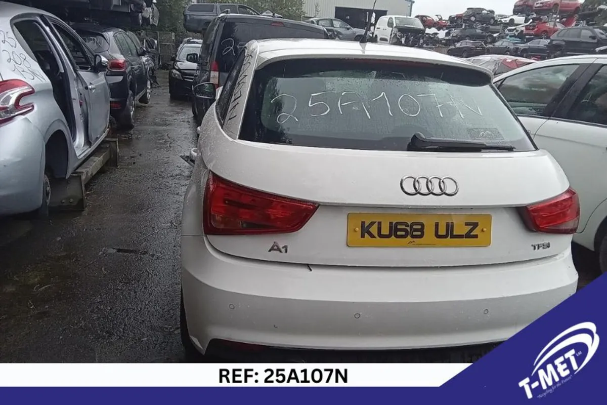 2018  AUDI A1 BREAKING FOR PARTS - Image 2