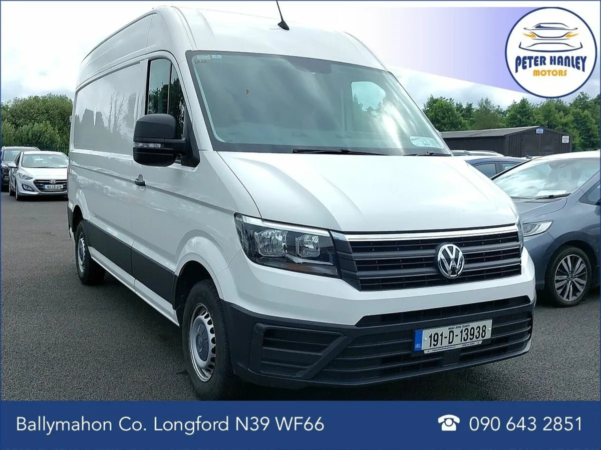 Volkswagen Crafter CRAFTER 35 MWB 140BHP  M6F HR 5 - Image 1