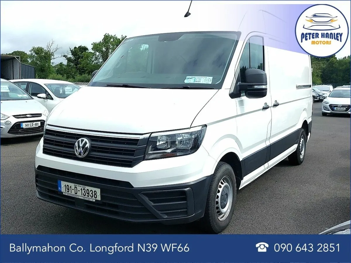 Volkswagen Crafter CRAFTER 35 MWB 140BHP  M6F HR 5 - Image 3