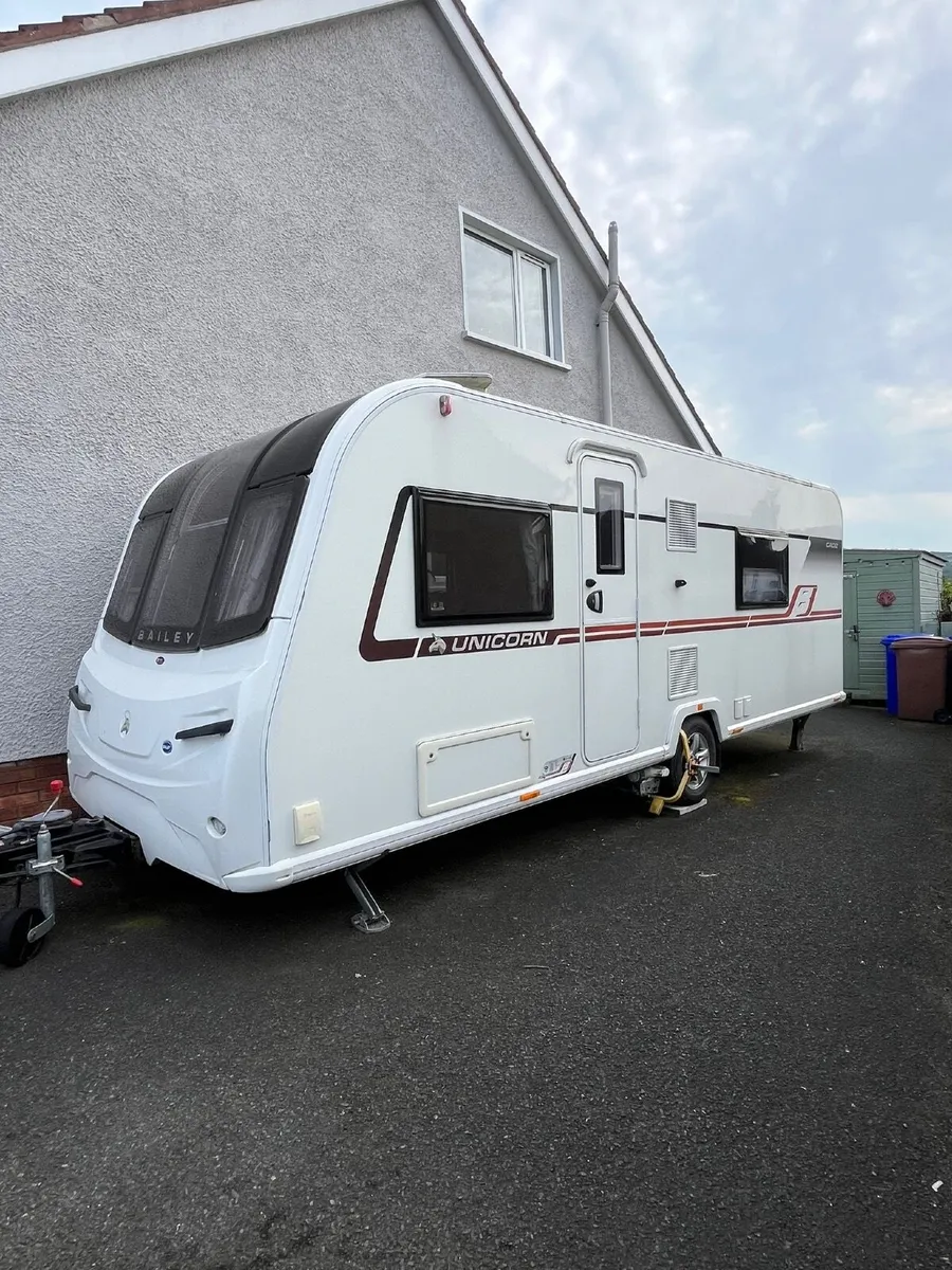 Caravan  Bailey Unicorn 4 Berth Touring - Image 1