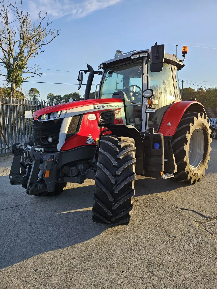 2024 Massey Ferguson 6S.165 Xtra - €98,000 + VAT - Image 1