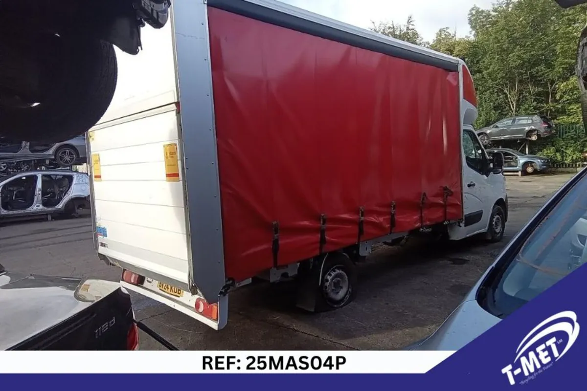 2024 RENAULT MASTER BREAKING FOR PARTS - Image 3