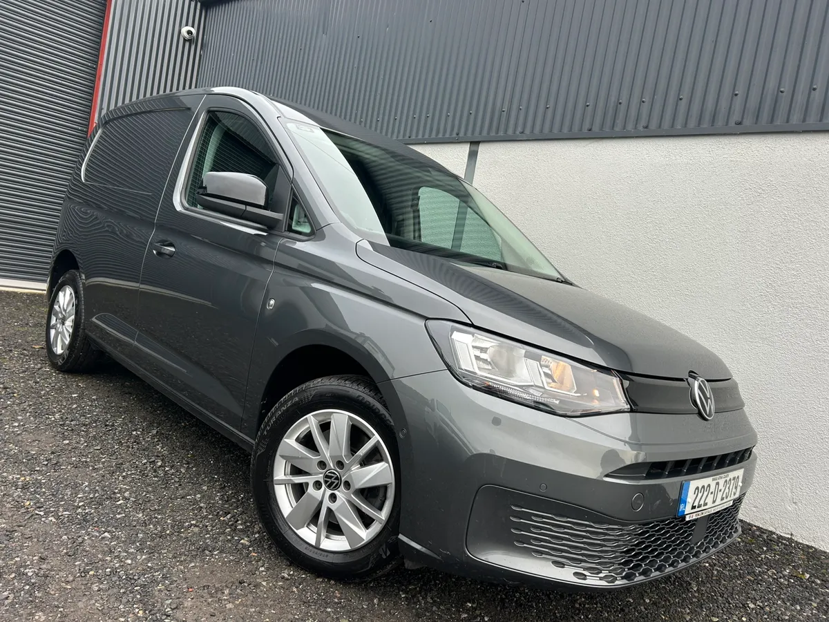 2022 Volkswagen Caddy 122 Bhp / Air con - Image 2