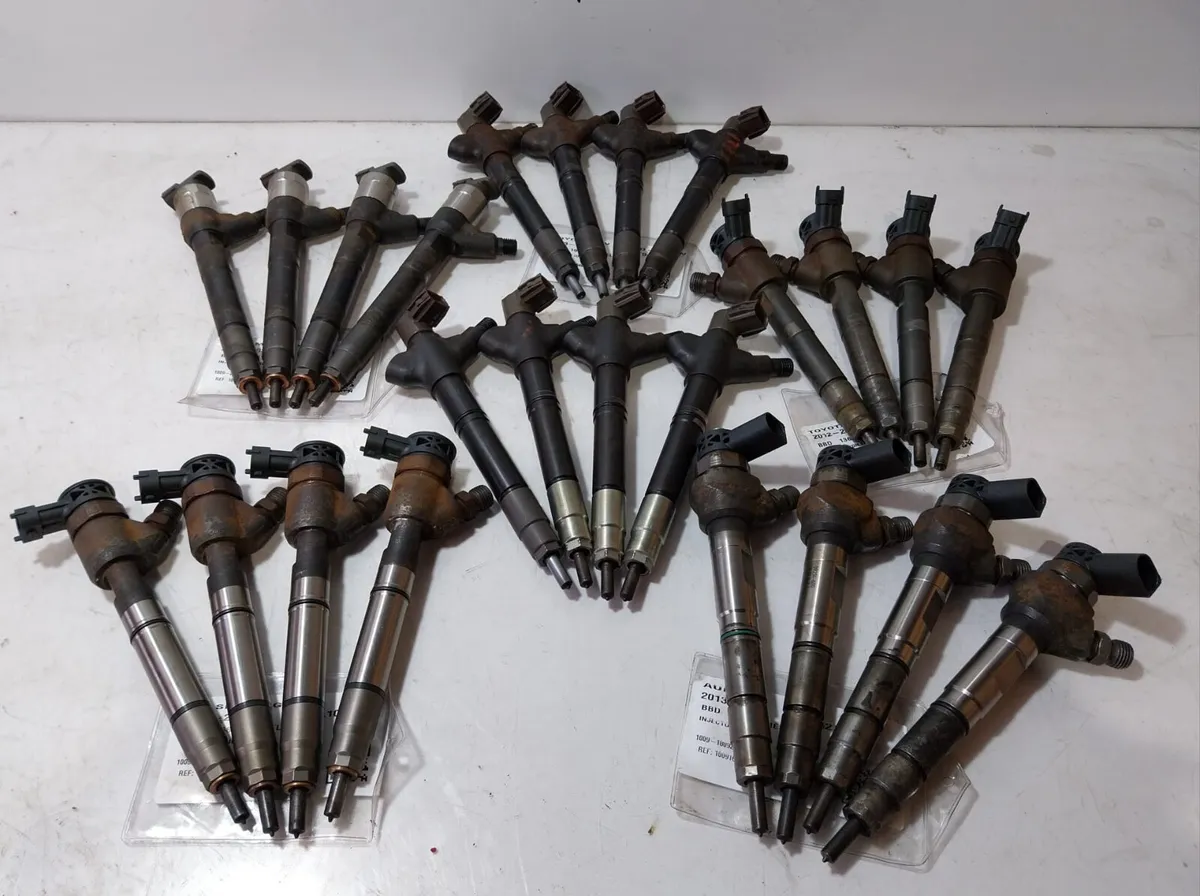 Injectors Diesel for Nissan Hyundai Toyota  Ford - Image 1