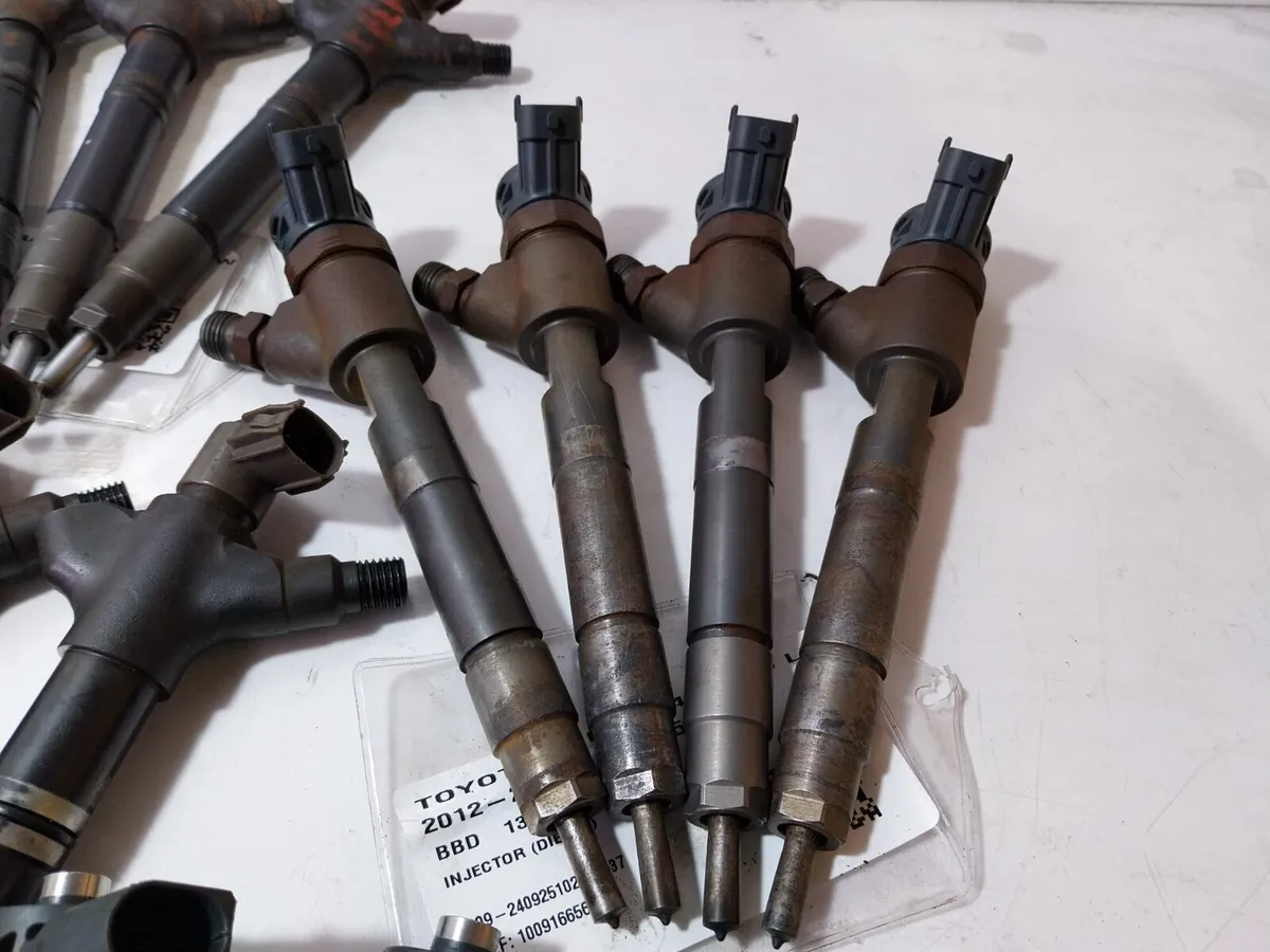 Injectors Diesel for Nissan Hyundai Toyota  Ford - Image 2