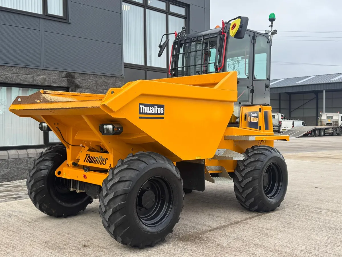 2025 Cab Thwaites 9T Dumper - Image 4