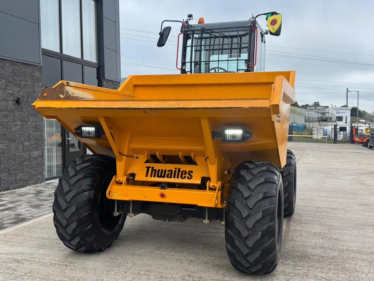 2025 Cab Thwaites 9T Dumper - Image 2