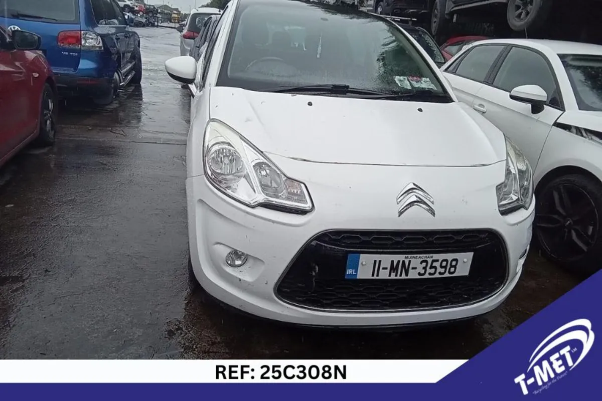 2011 CITROEN C3 BREAKING FOR PARTS - Image 2