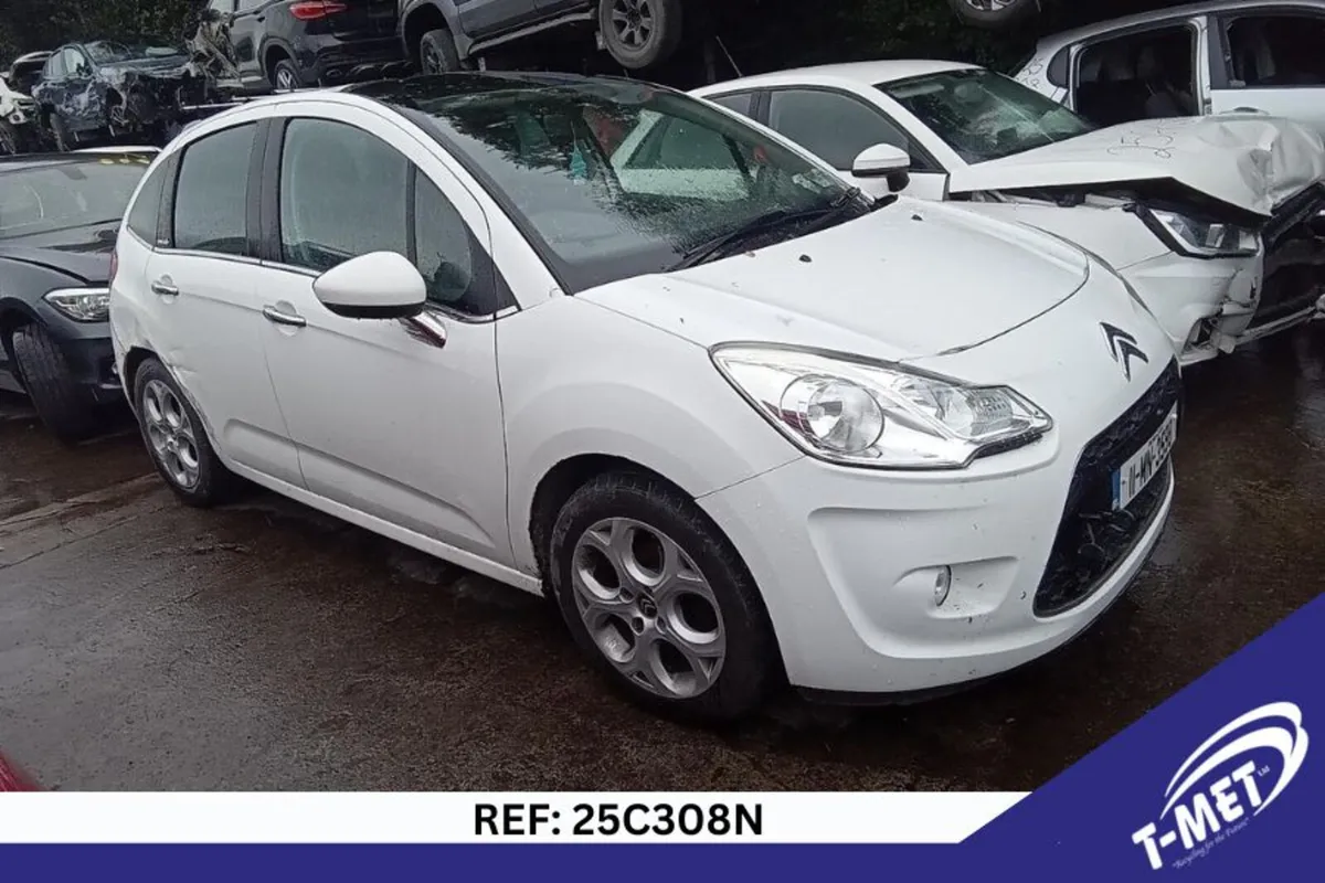 2011 CITROEN C3 BREAKING FOR PARTS - Image 1