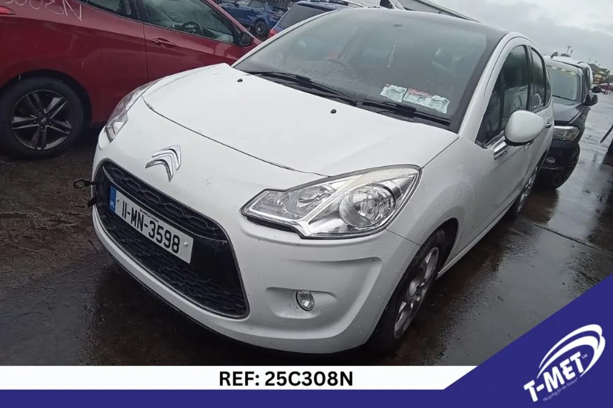 2011 CITROEN C3 BREAKING FOR PARTS - Image 3