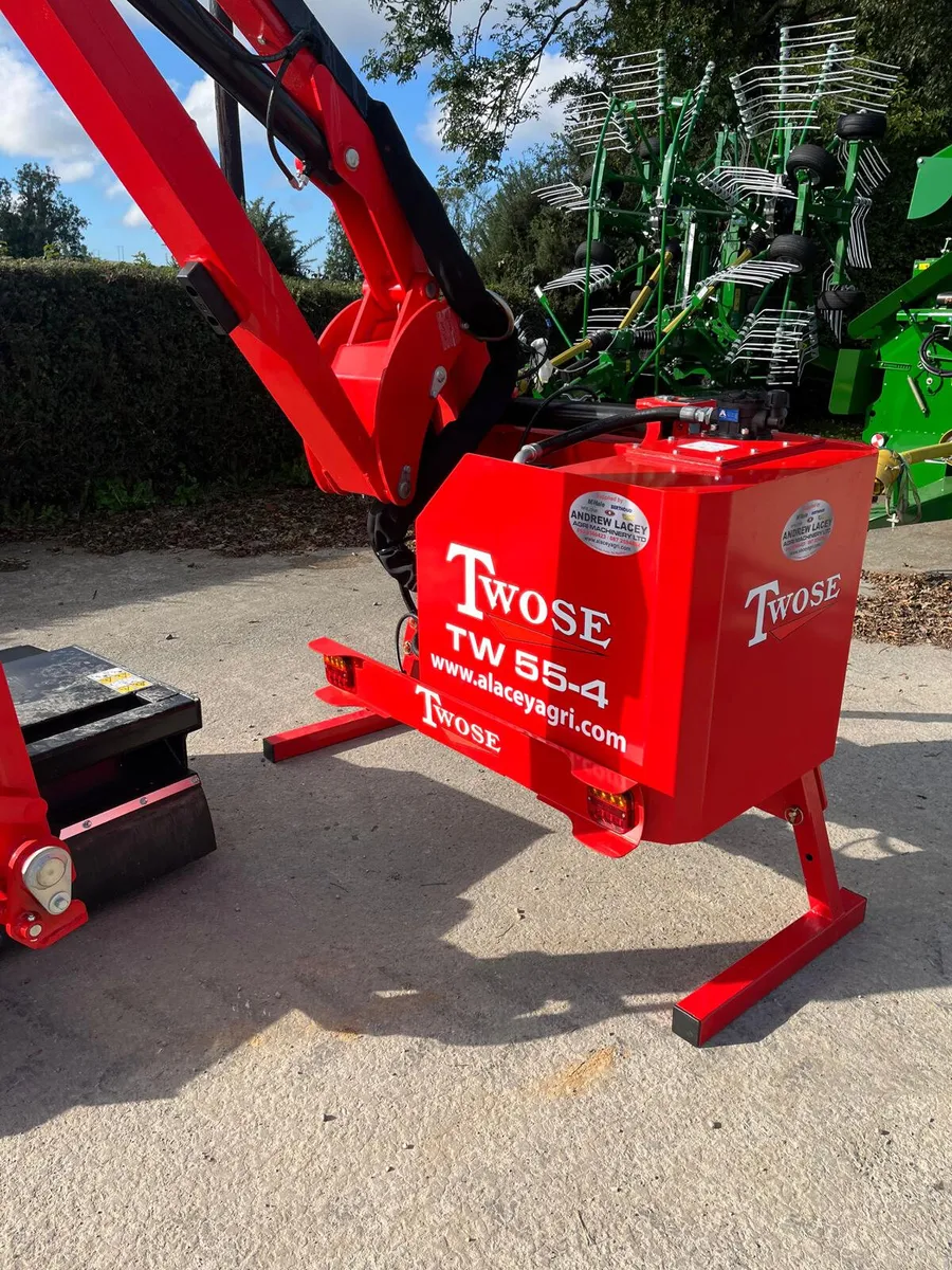 Twose 55-4 Hedge Trimmer - Image 1