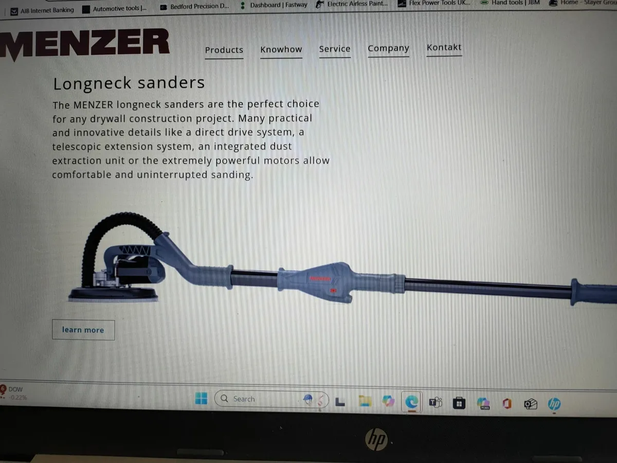 Wall sander - Image 1