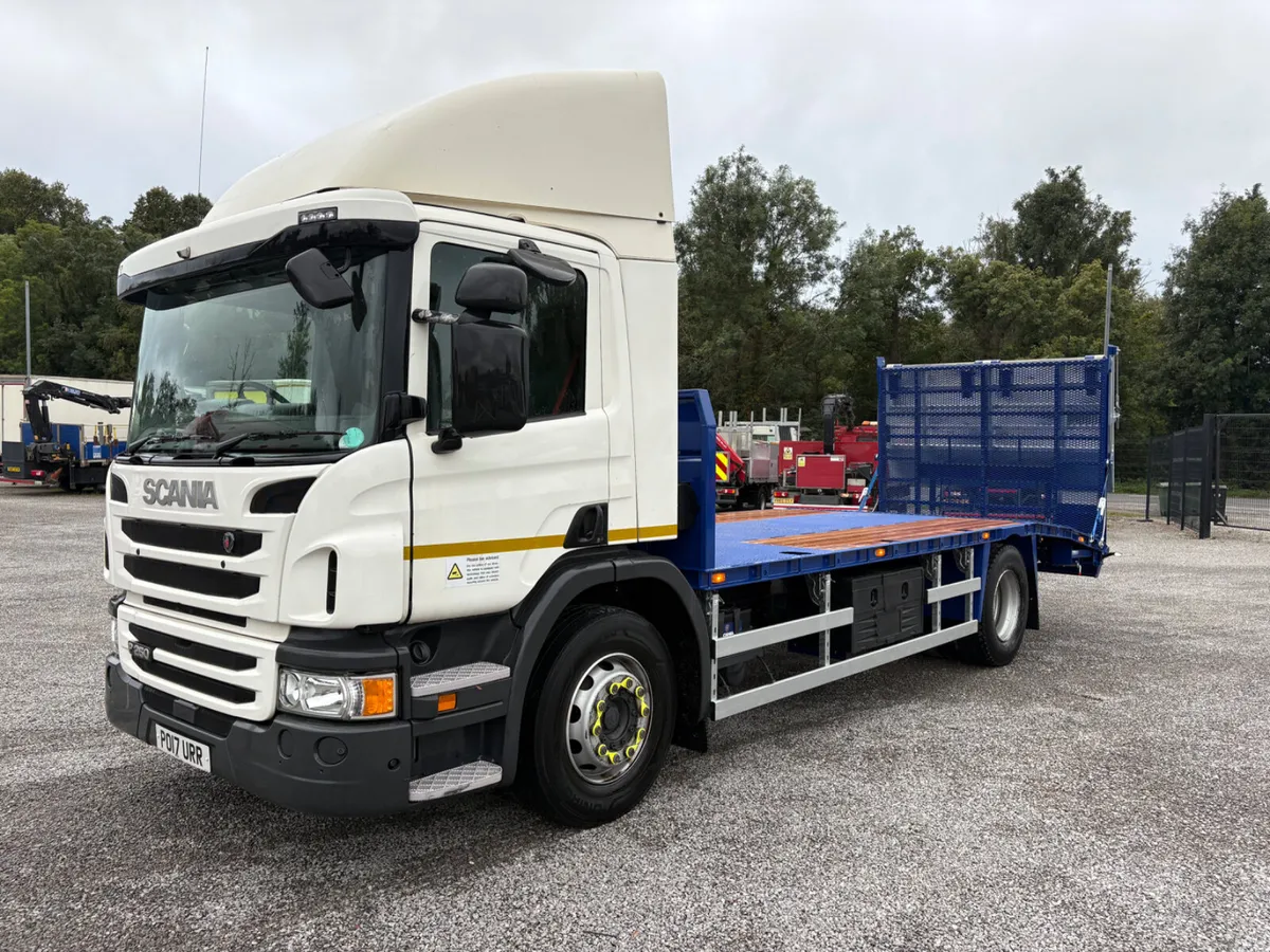 2017 Scania P250 18Ton  NEW 22Ft Beavertail - Image 1