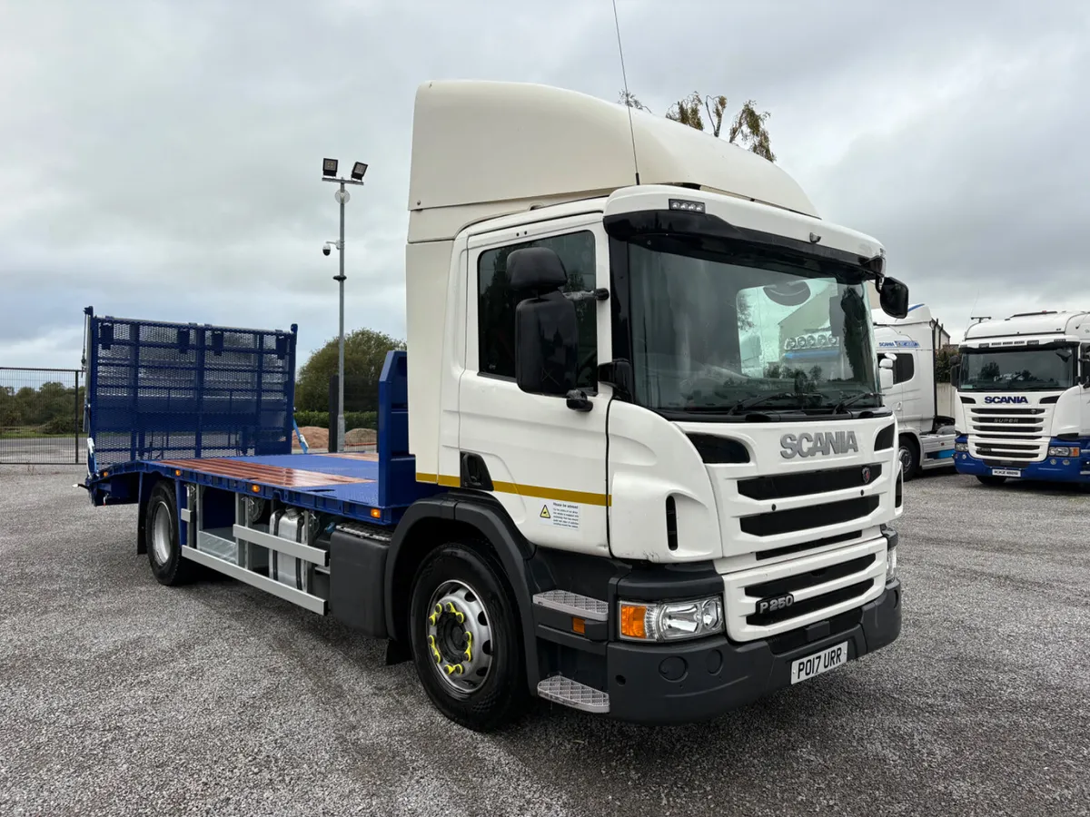 2017 Scania P250 18Ton  NEW 22Ft Beavertail - Image 2