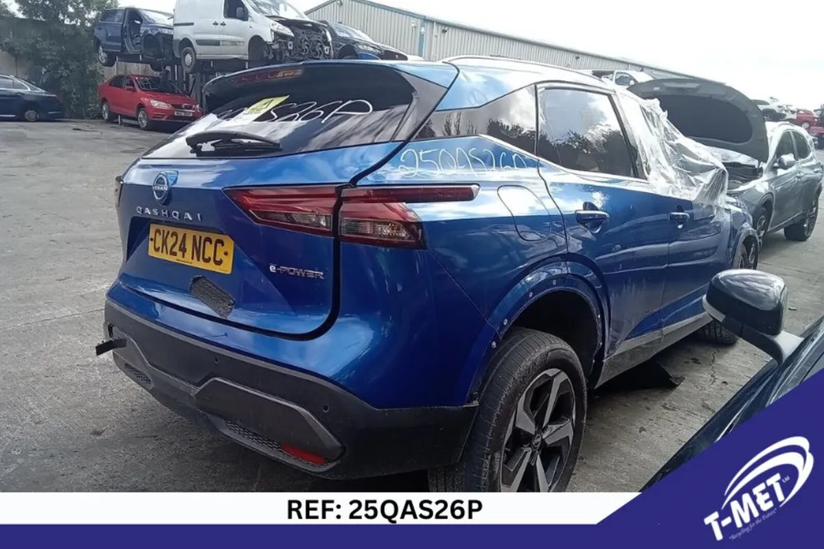 2024 NISSAN QASHQAI BREAKING FOR PARTS - Image 3