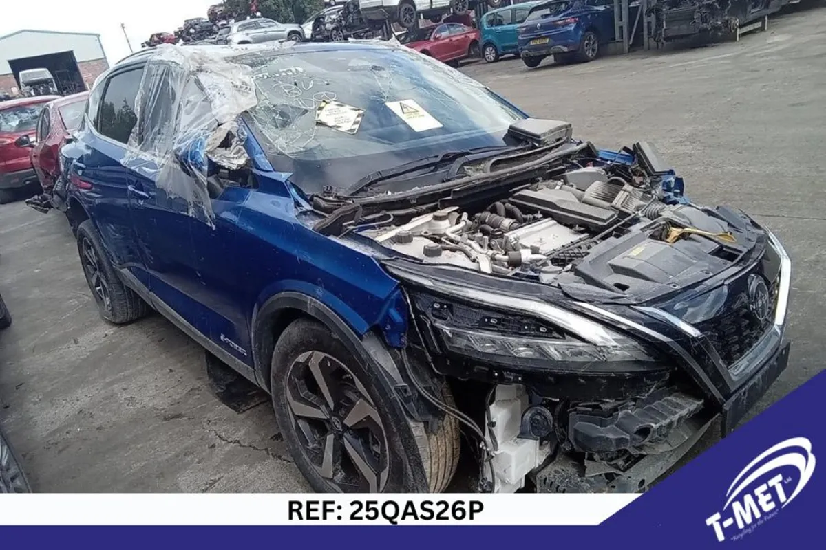 2024 NISSAN QASHQAI BREAKING FOR PARTS - Image 4