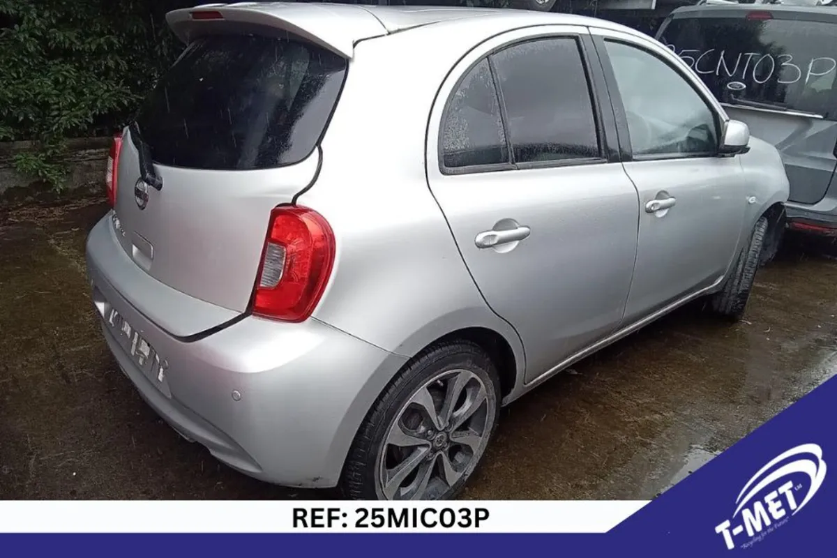 2016 NISSAN MICRA BREAKING FOR PARTS - Image 3