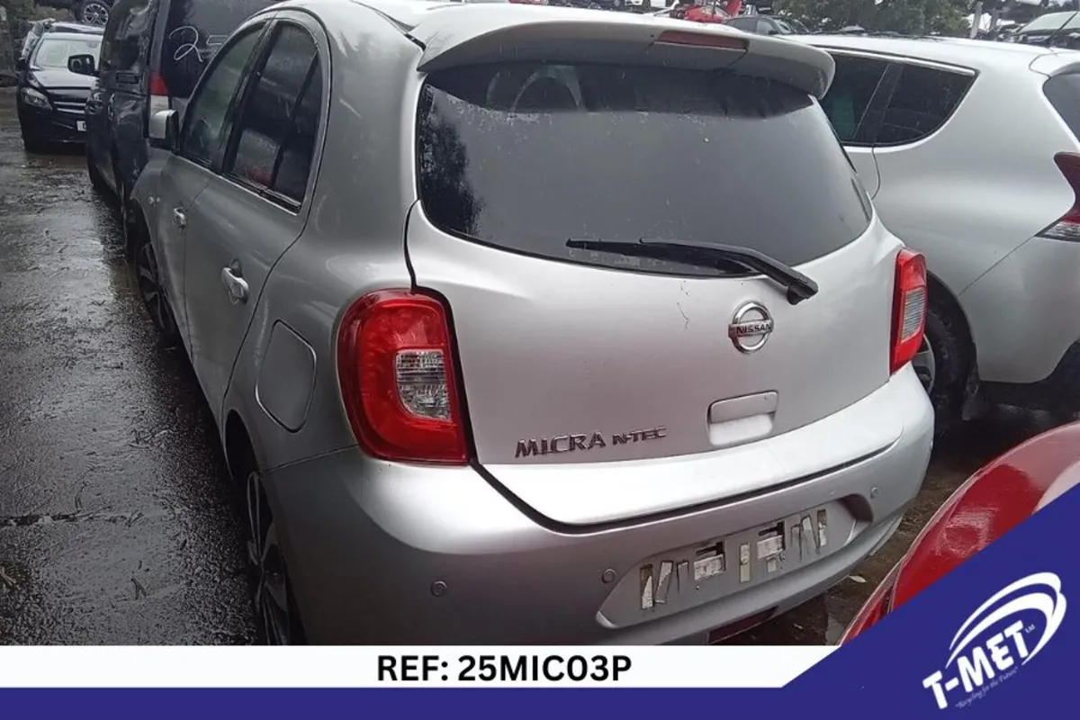 2016 NISSAN MICRA BREAKING FOR PARTS - Image 2