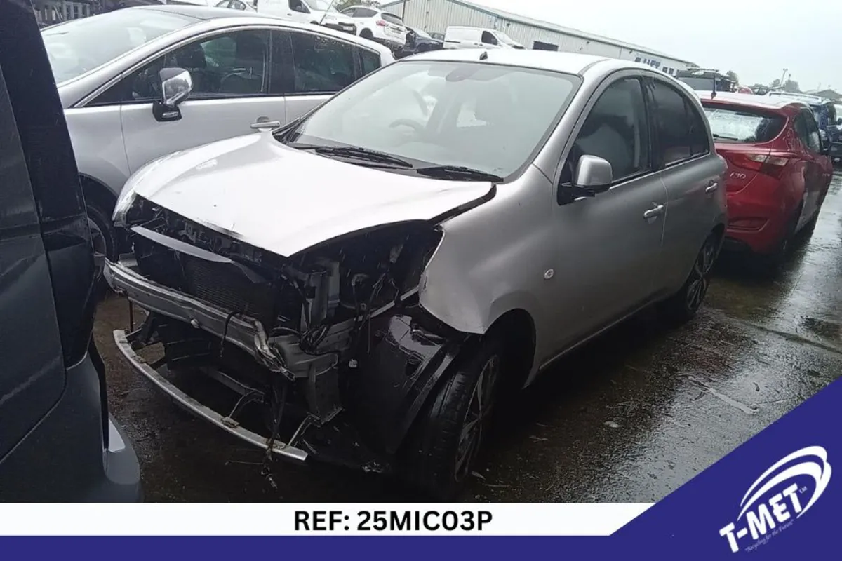 2016 NISSAN MICRA BREAKING FOR PARTS - Image 4