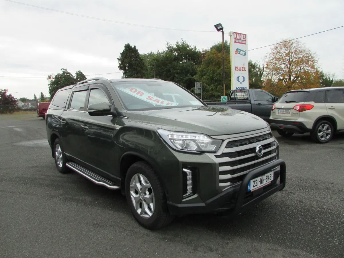 SSang Yong Musso 2.2Tdi - Image 1