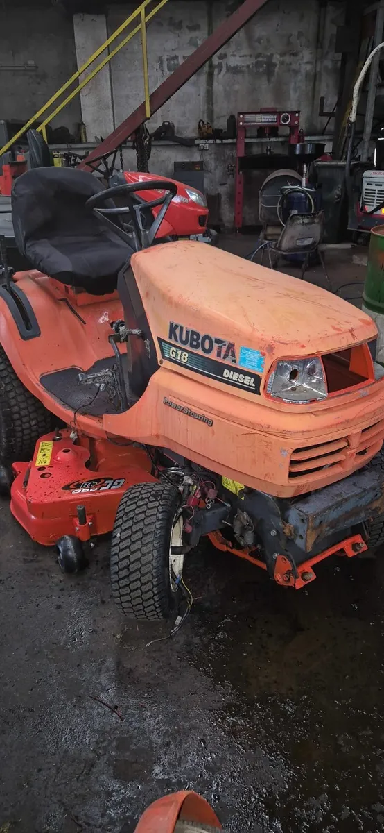 Scrapping g18 x 2 - Image 1