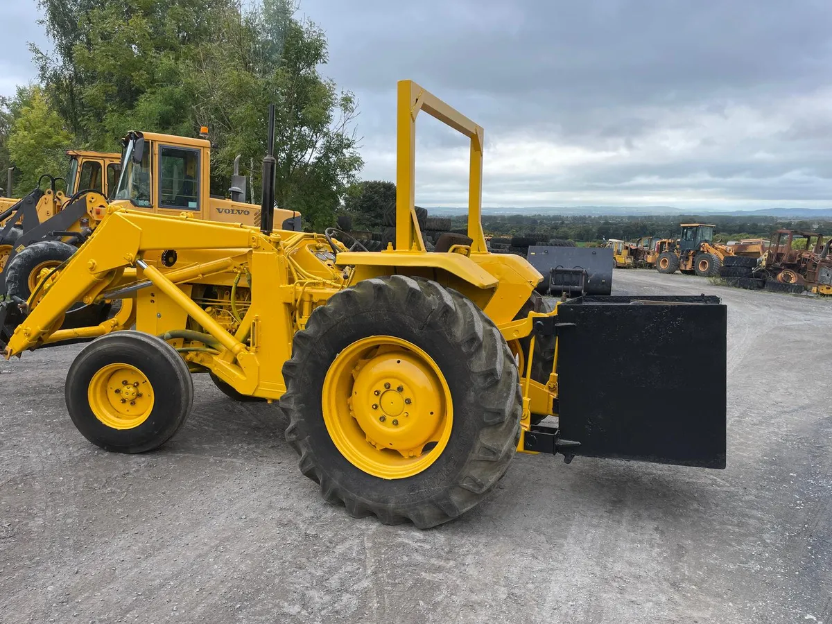 Massey ferguson 50 Loader - Image 4
