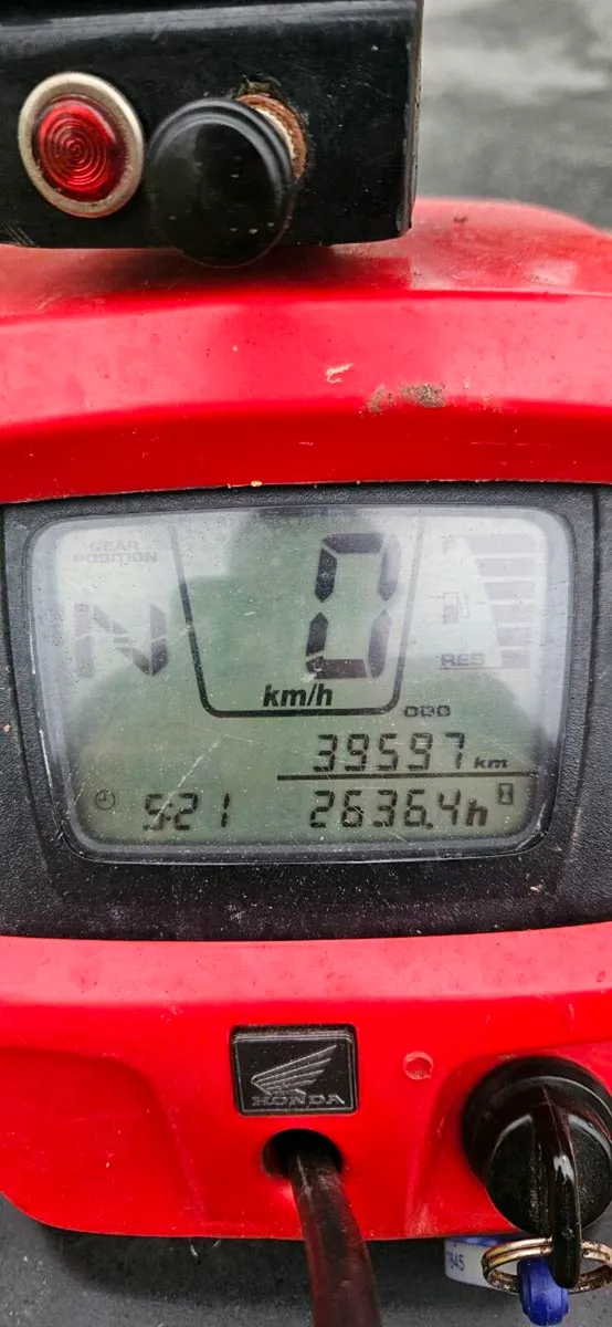 2014 Honda 500 FA - Image 4