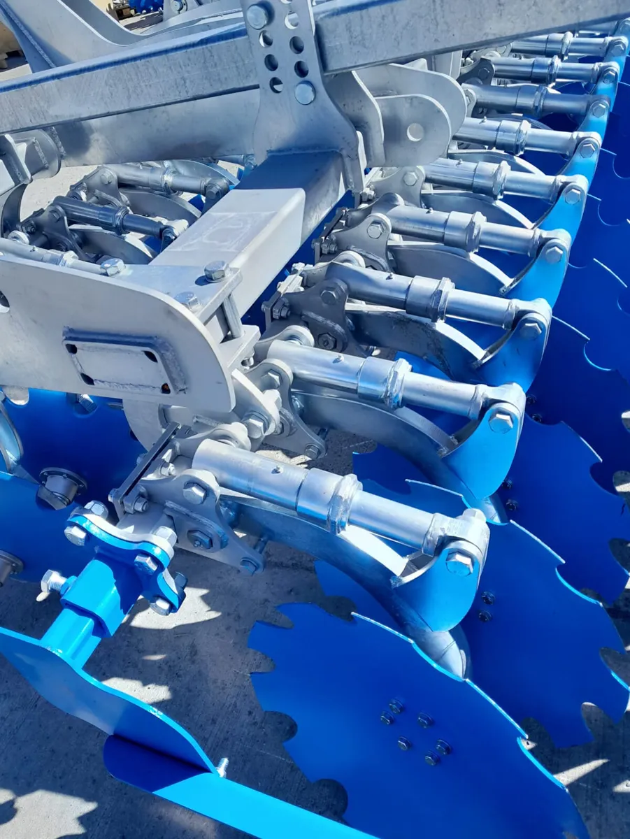 Demo 3m Letak Disc Harrow c/w Spiral Ring Roller - Image 3