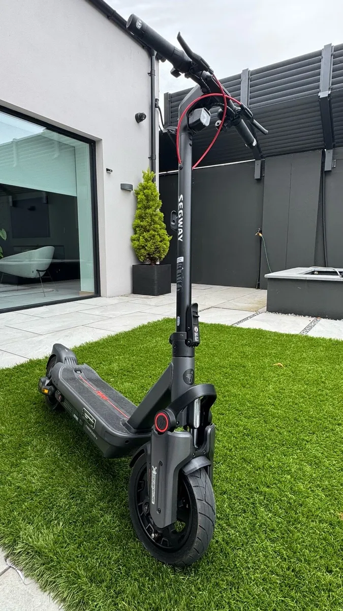 Segway Ninebot Electric Scooter - Image 4