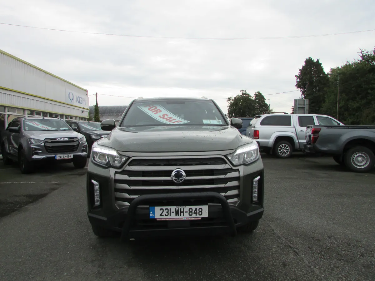 SSang Yong Musso 2.2Tdi - Image 2