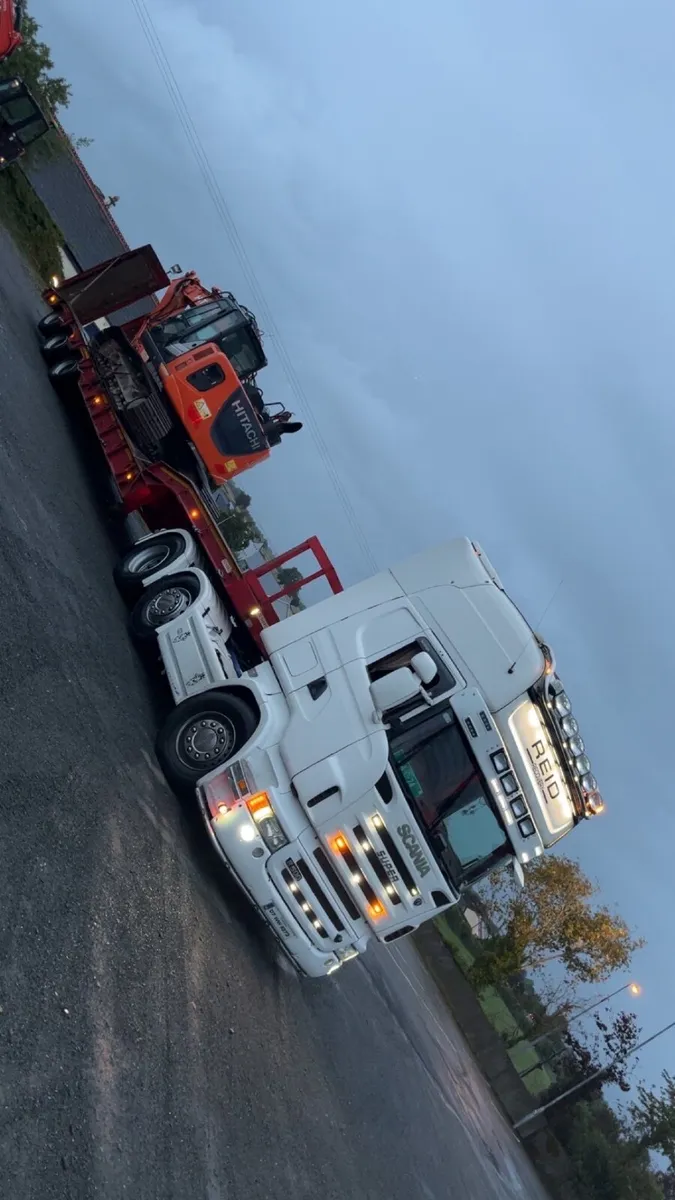 Haulage/transport/Lowloader - Image 1