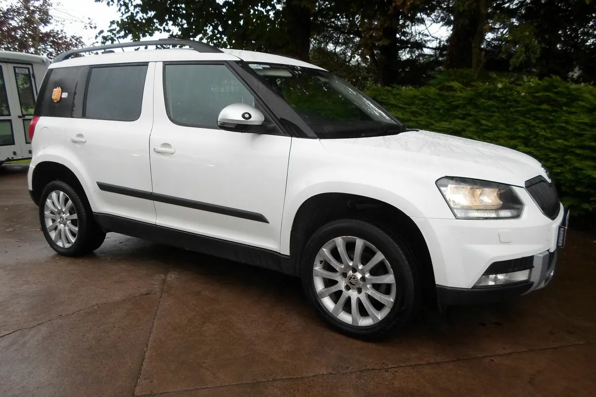 Skoda Yeti 2017 4X4 - Image 1