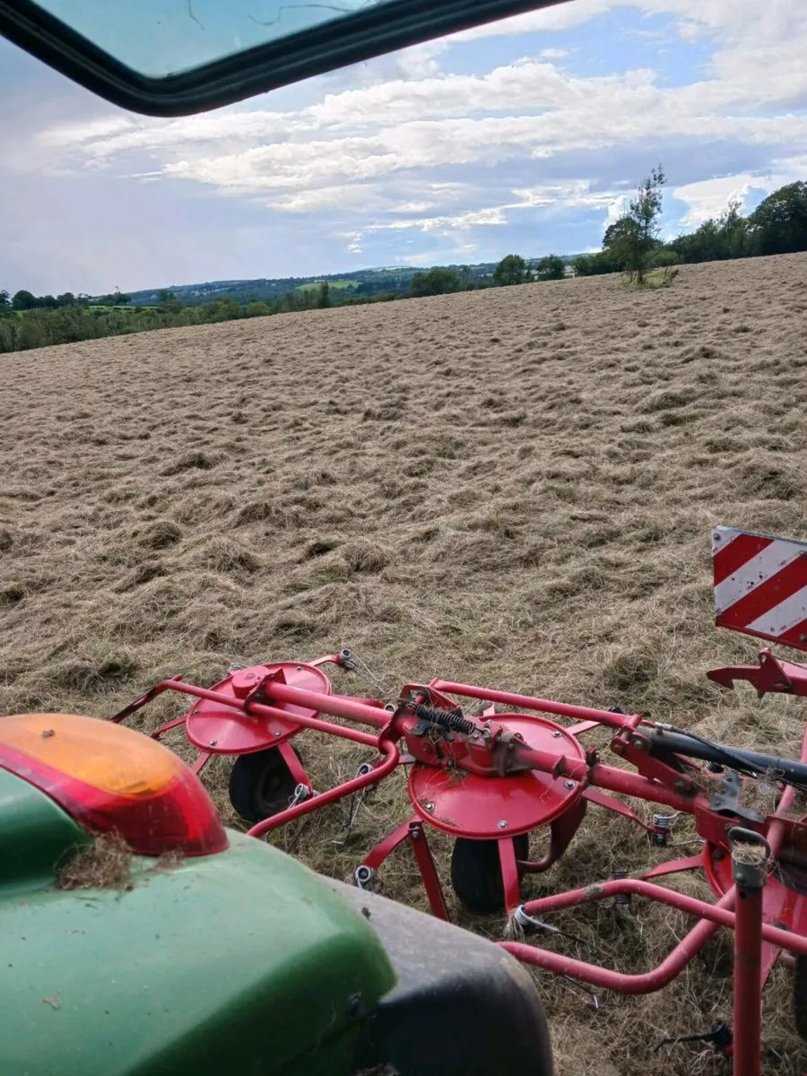 Small square bales of Hay and Straw for sale - Image 4