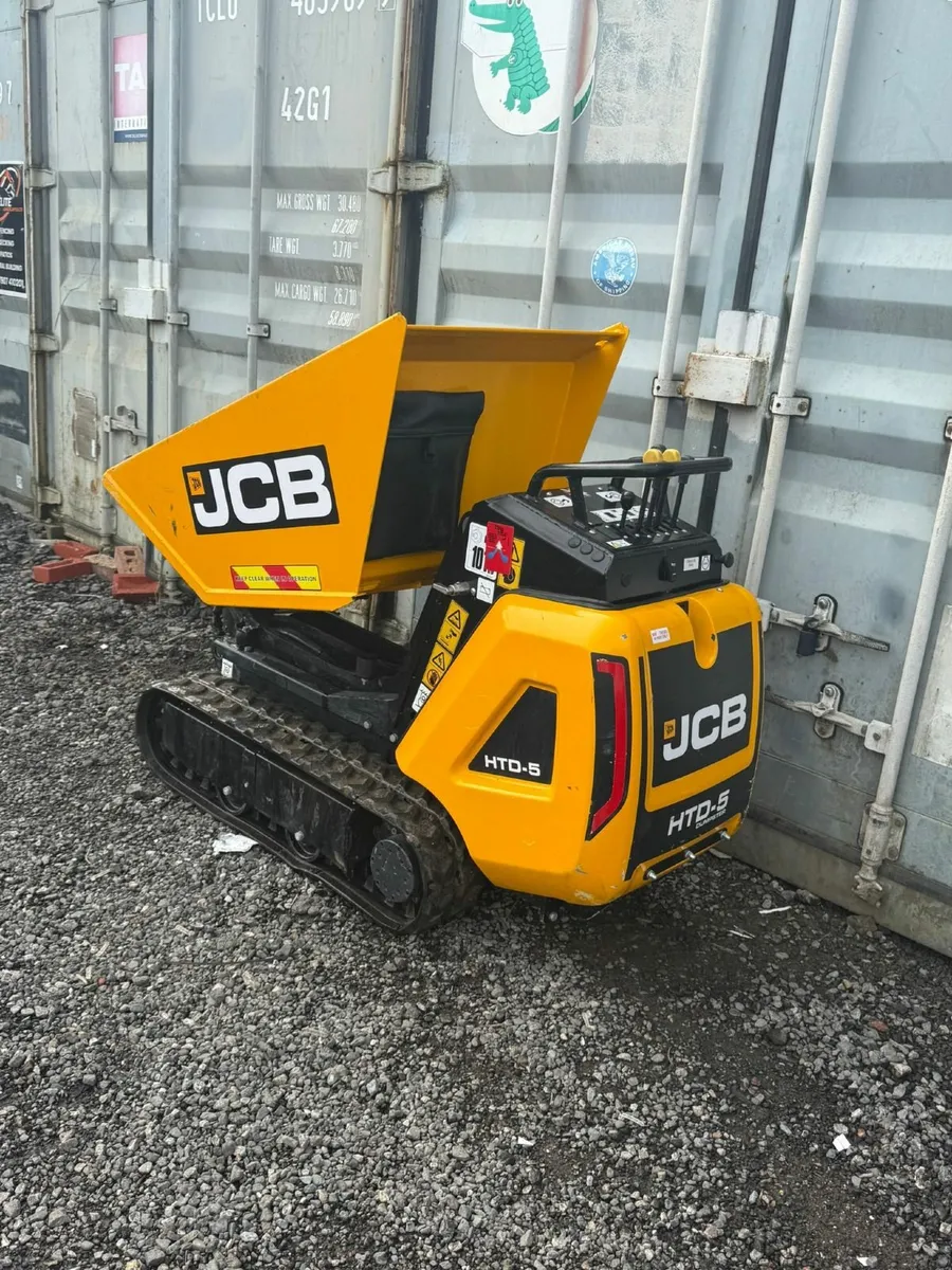 Choice of JCB HTD-5 - Image 3
