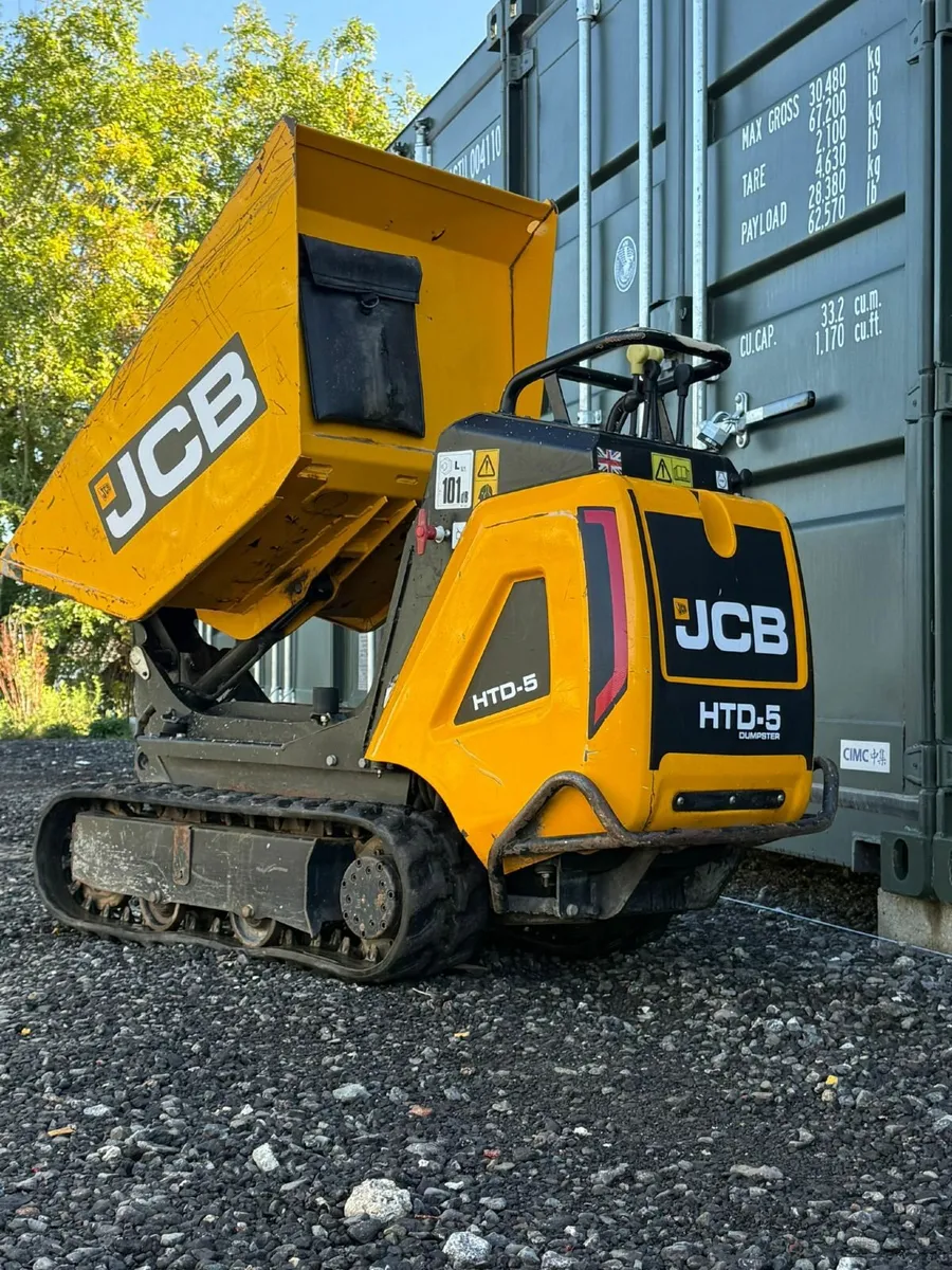 Choice of JCB HTD-5 - Image 4