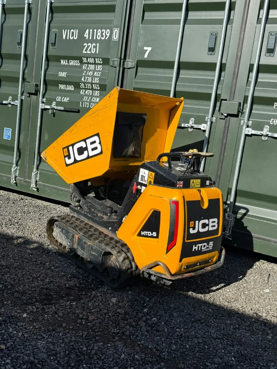 Choice of JCB HTD-5 - Image 2