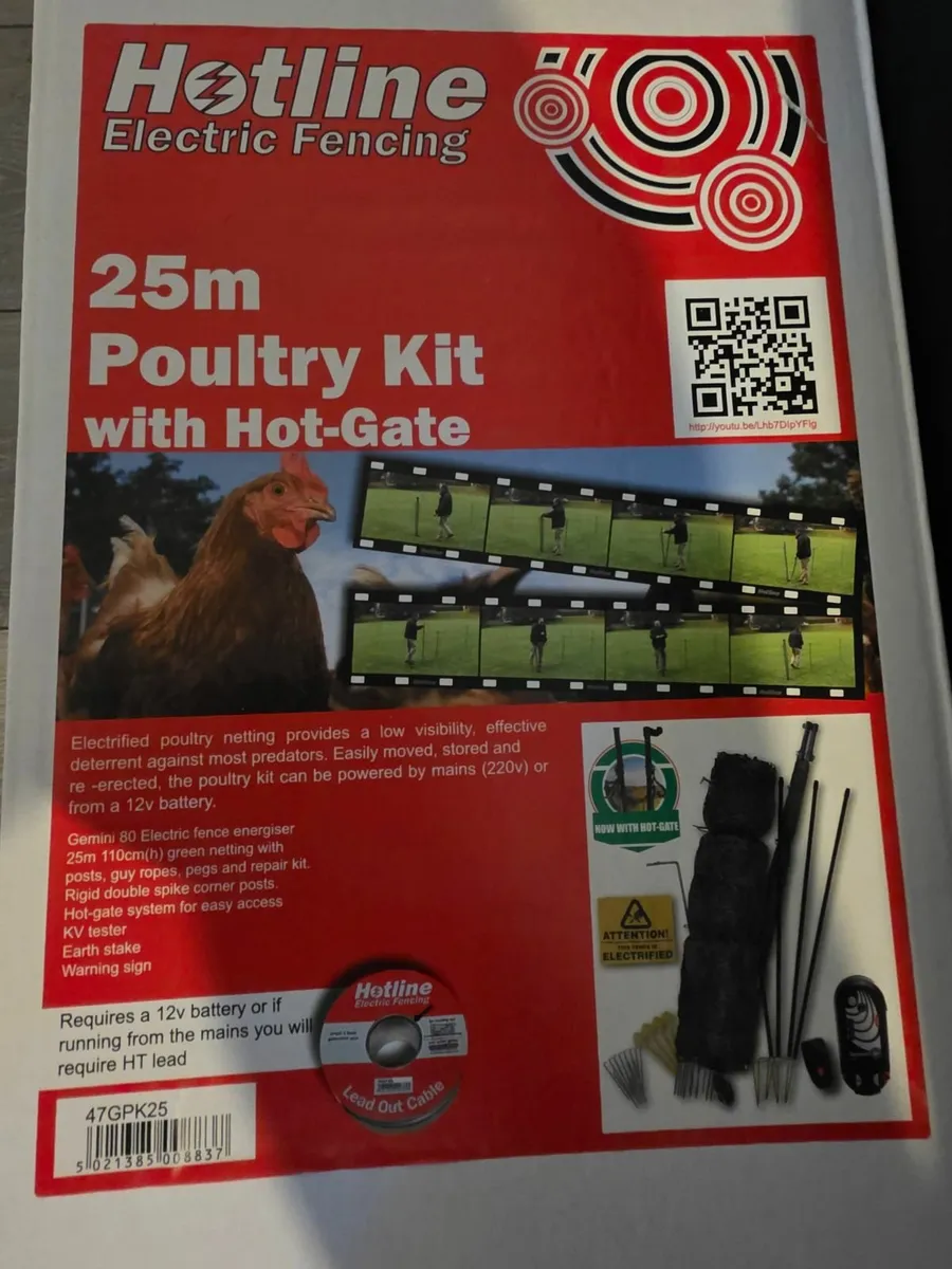 Electric fence - Image 1