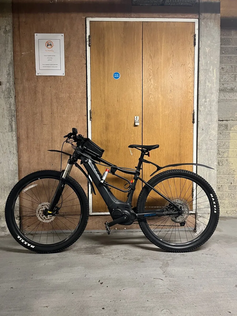 Giant Fathom E+2 29er Electric Bike 500W 2022 - Image 1