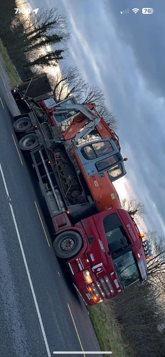 Haulage/transport/Lowloader - Image 1