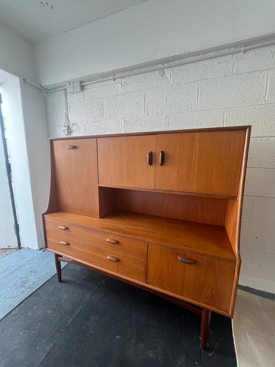 Mid century G plan highboard - Image 4