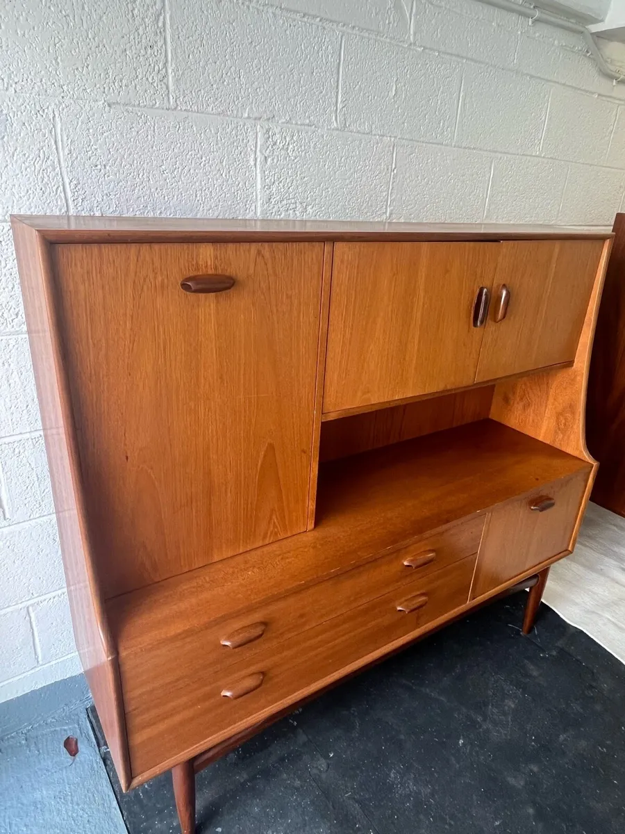 Mid century G plan highboard - Image 1