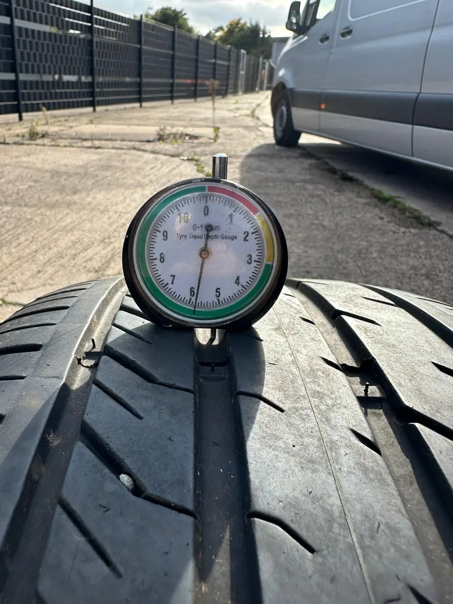 18" 1AV ZX10 Alloy Wheels & Tyres for Transit 5x16 - Image 3