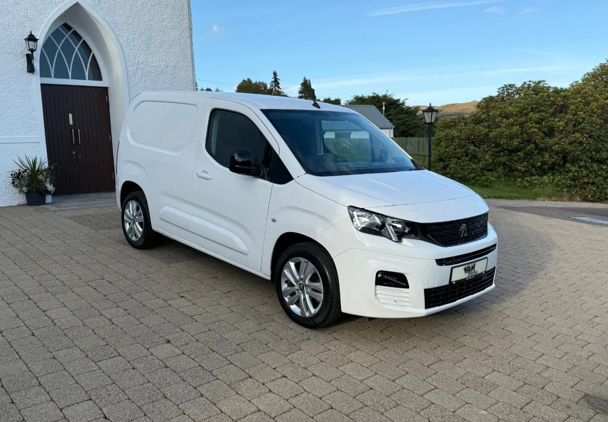 2021 Peugeot Partner Professional 100bhp GT Spec - Image 1