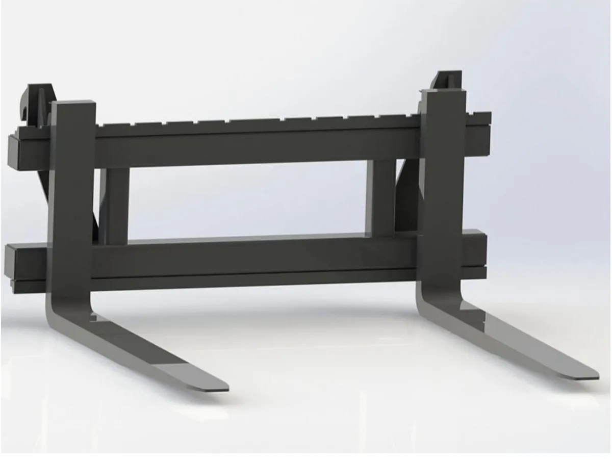 GA Sweden Euro Bracket Pallet Forks