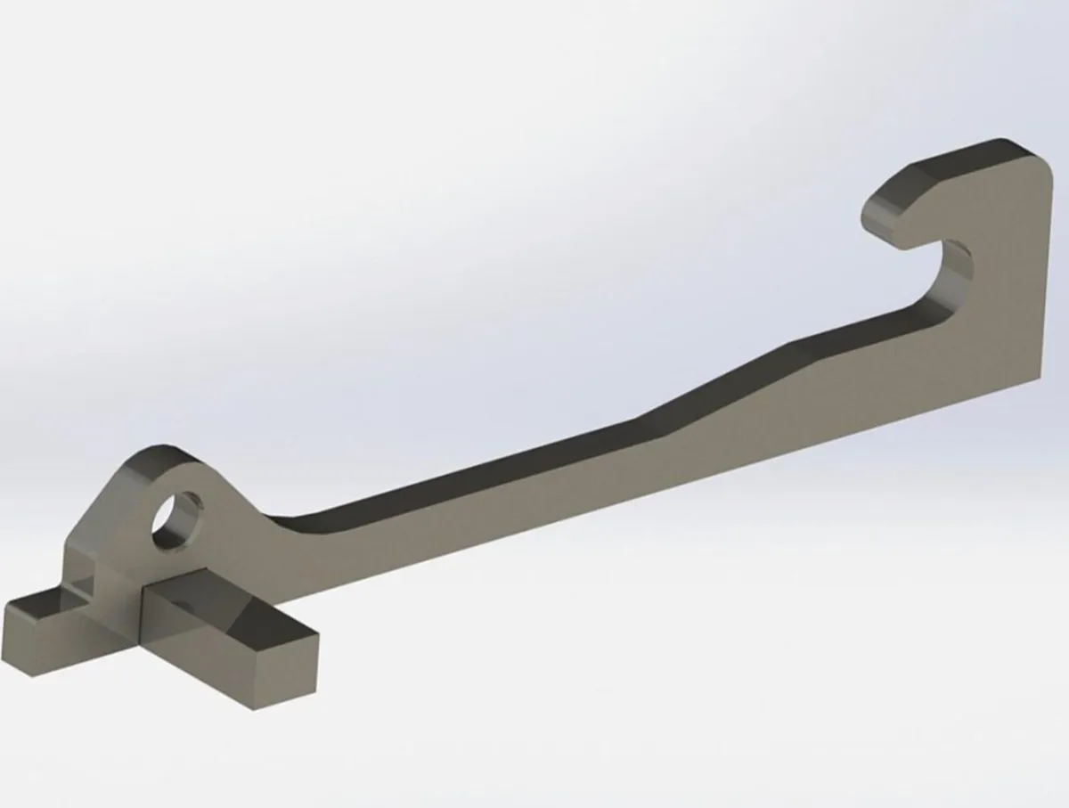 JCB Q Fit Weld On Brackets