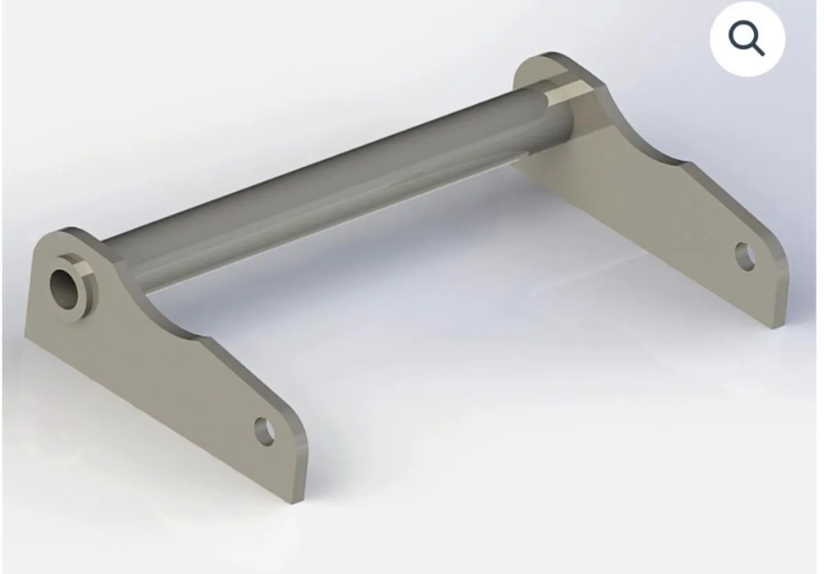 Manitou Weld On Bracket