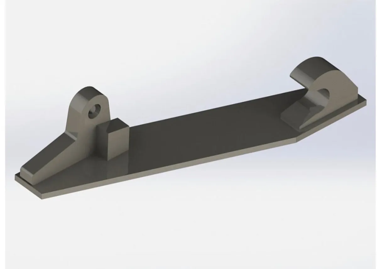 Euro Weld On Bracket