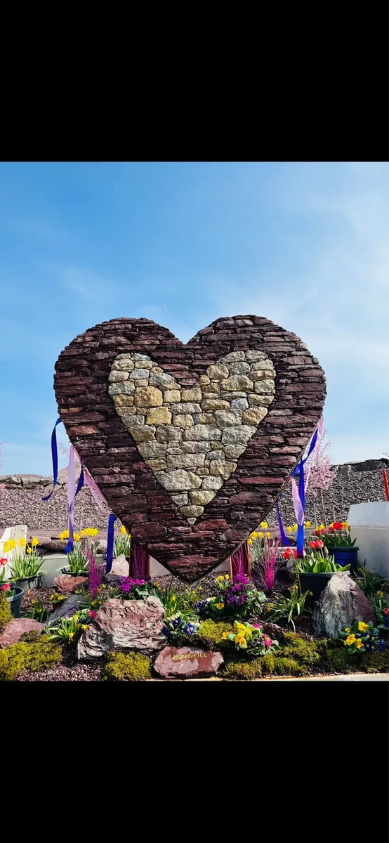 Building Stone, plum slate building stone, slate - Image 4