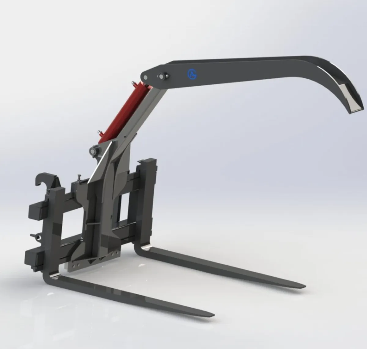 GA Sweden Pallet Fork Grab /  Gripper - Image 1