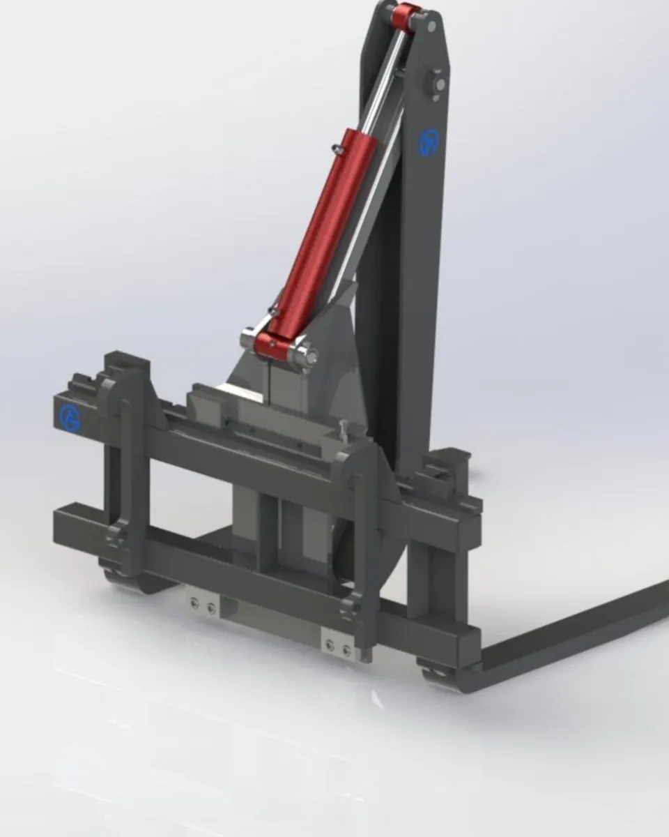 GA Sweden Pallet Fork Grab /  Gripper - Image 2